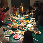 秋之聚餐2015